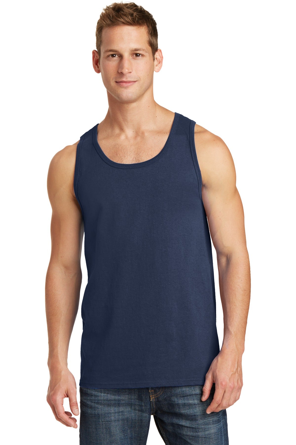 Port & Co™ Core Cotton Tank Top.  PC54TT