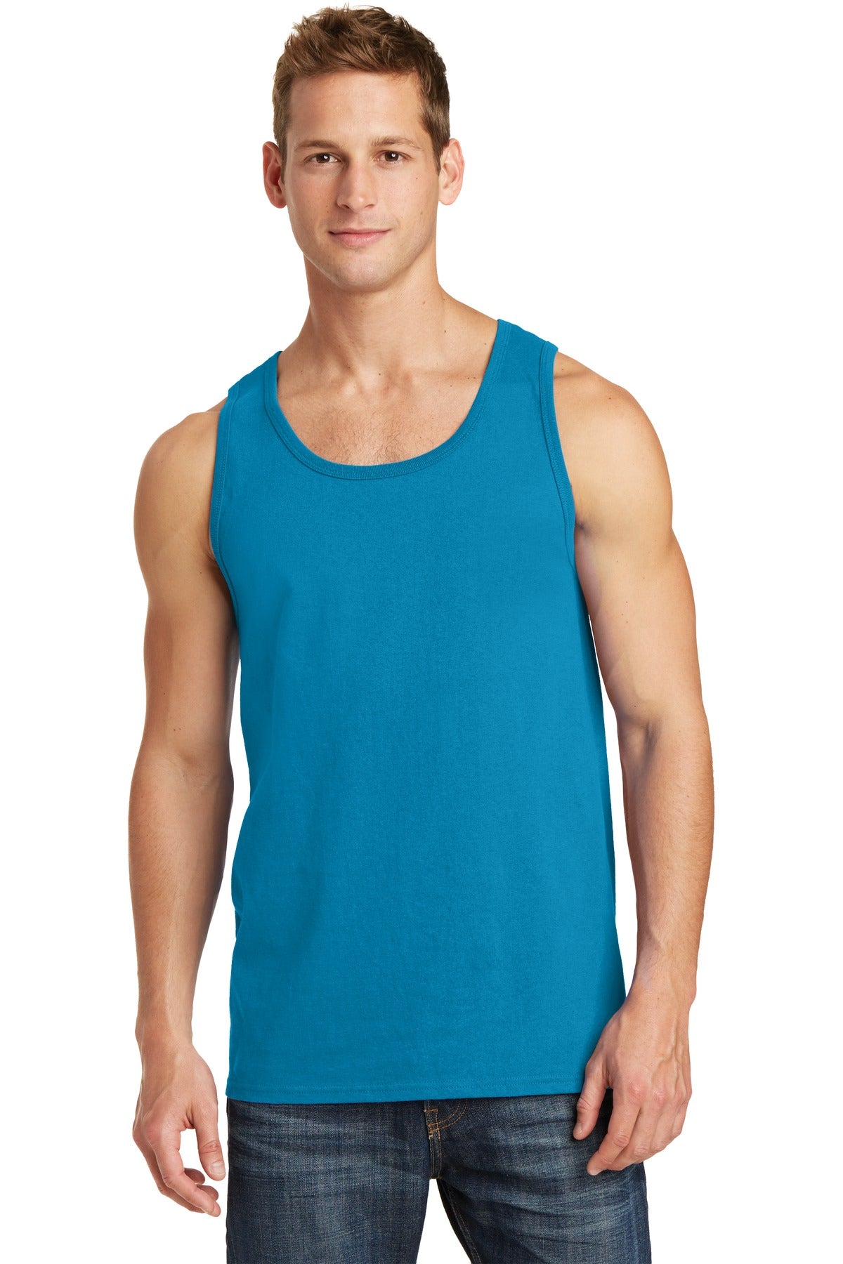 Port & Co™ Core Cotton Tank Top.  PC54TT