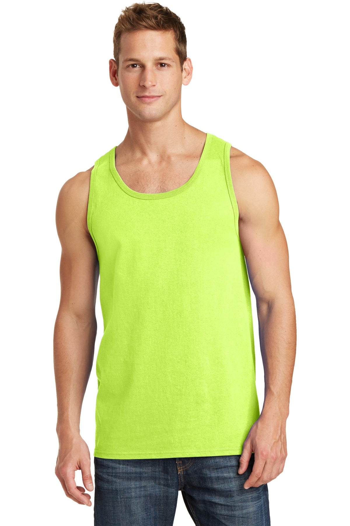 Port & Co™ Core Cotton Tank Top.  PC54TT