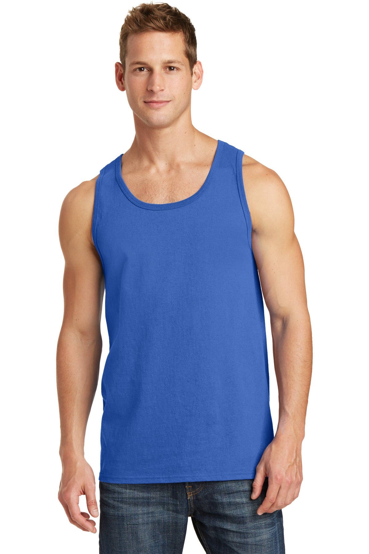 Port & Co™ Core Cotton Tank Top.  PC54TT
