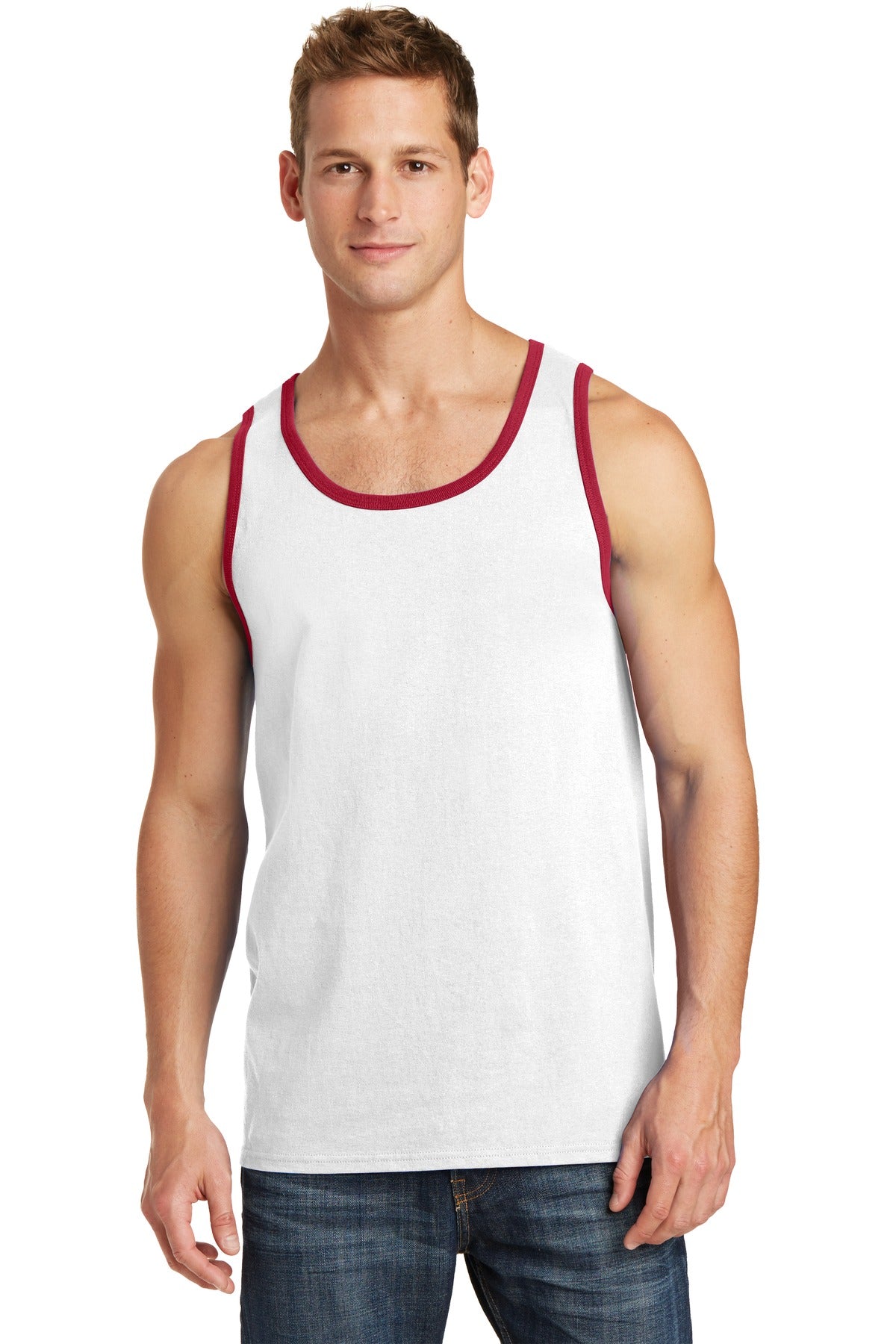 Port & Co™ Core Cotton Tank Top.  PC54TT