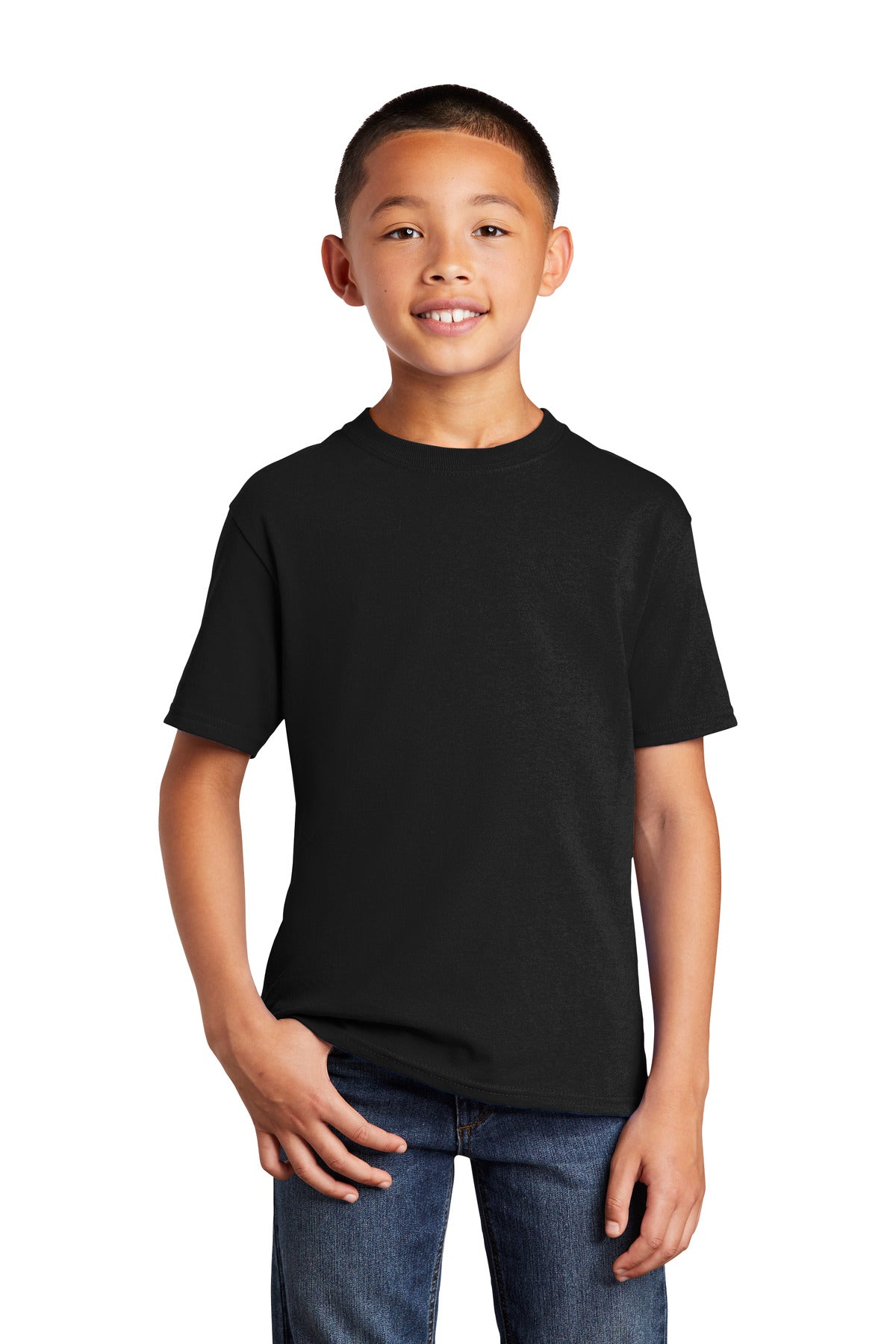 Port & Co™ Youth Core Cotton DTG Tee PC54YDTG