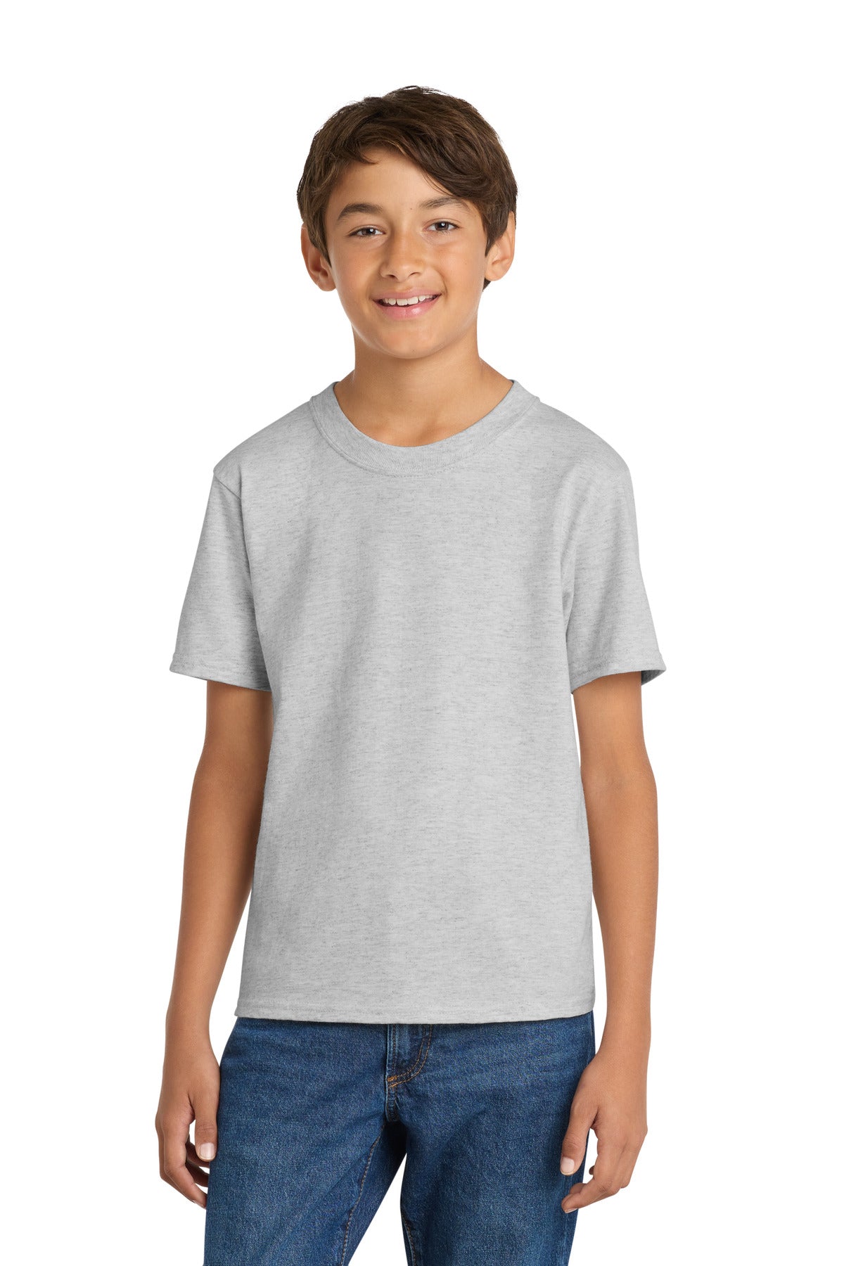 Port & Co™ Youth Core Cotton Tee. PC54Y