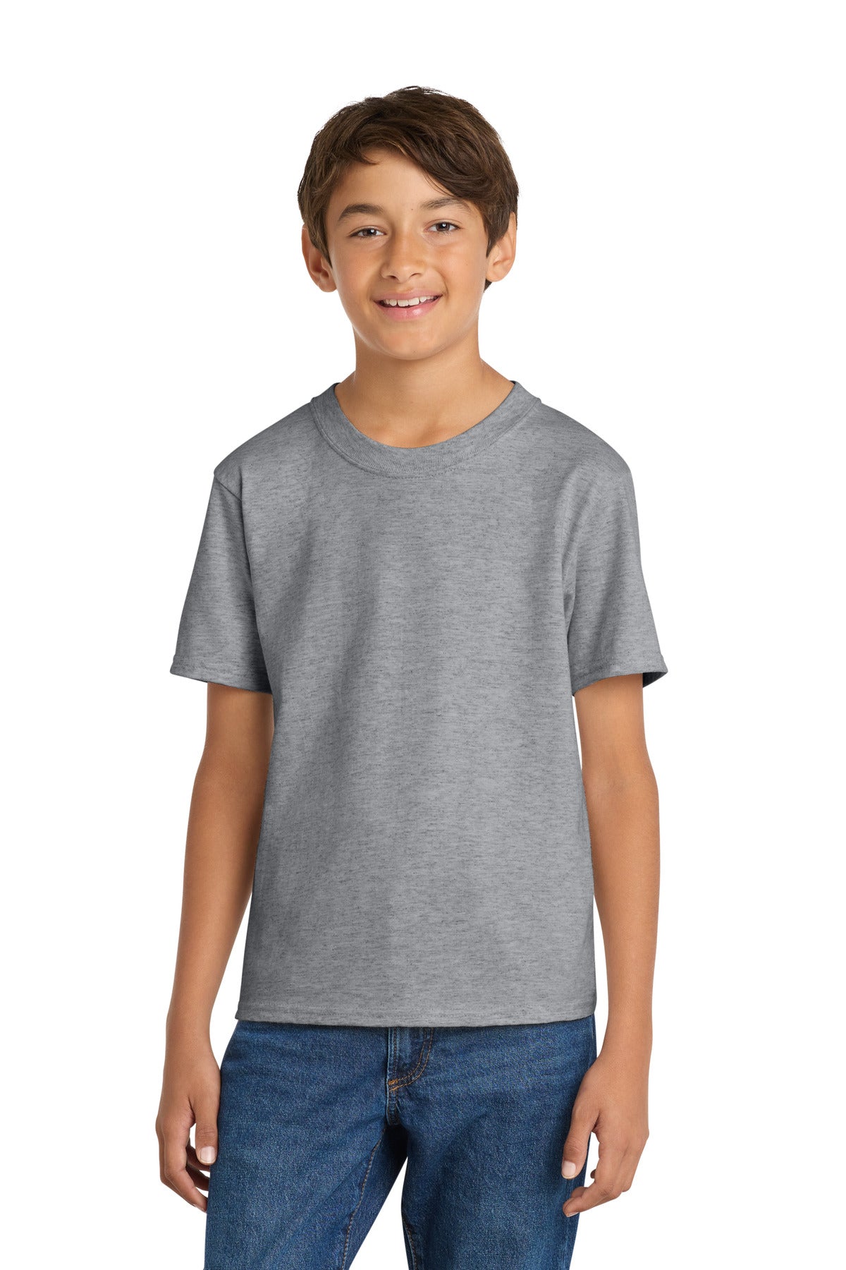 Port & Co™ Youth Core Cotton Tee. PC54Y