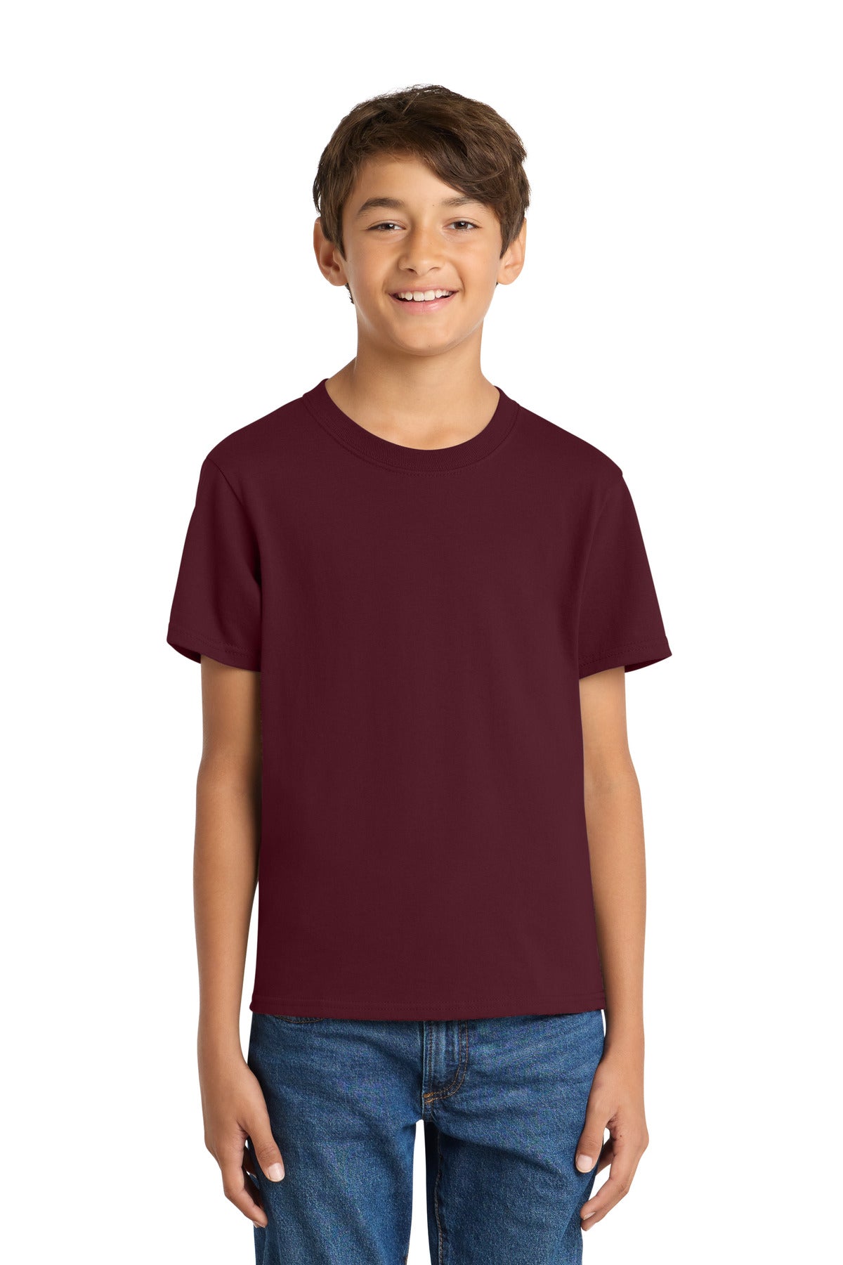Port & Co™ Youth Core Cotton Tee. PC54Y