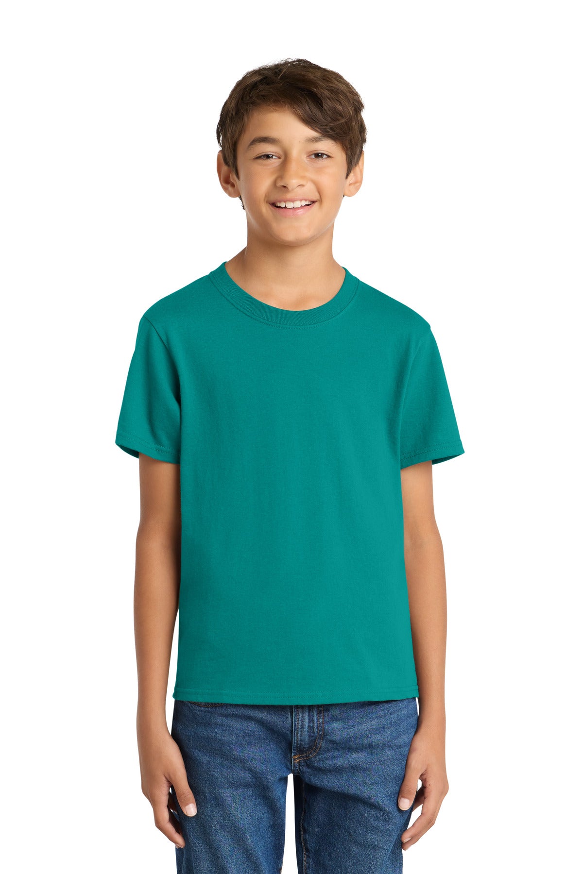 Port & Co™ Youth Core Cotton Tee. PC54Y
