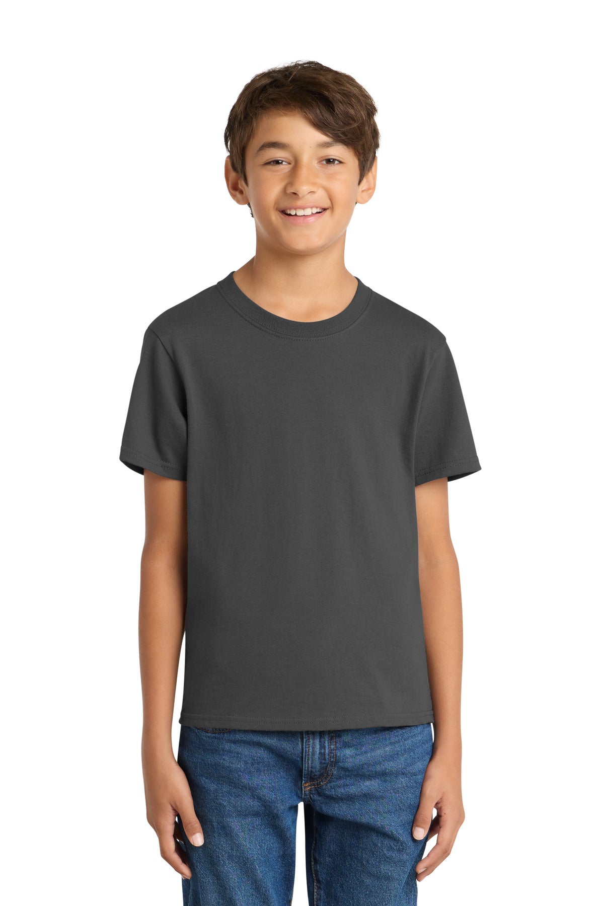 Port & Co™ Youth Core Cotton Tee. PC54Y