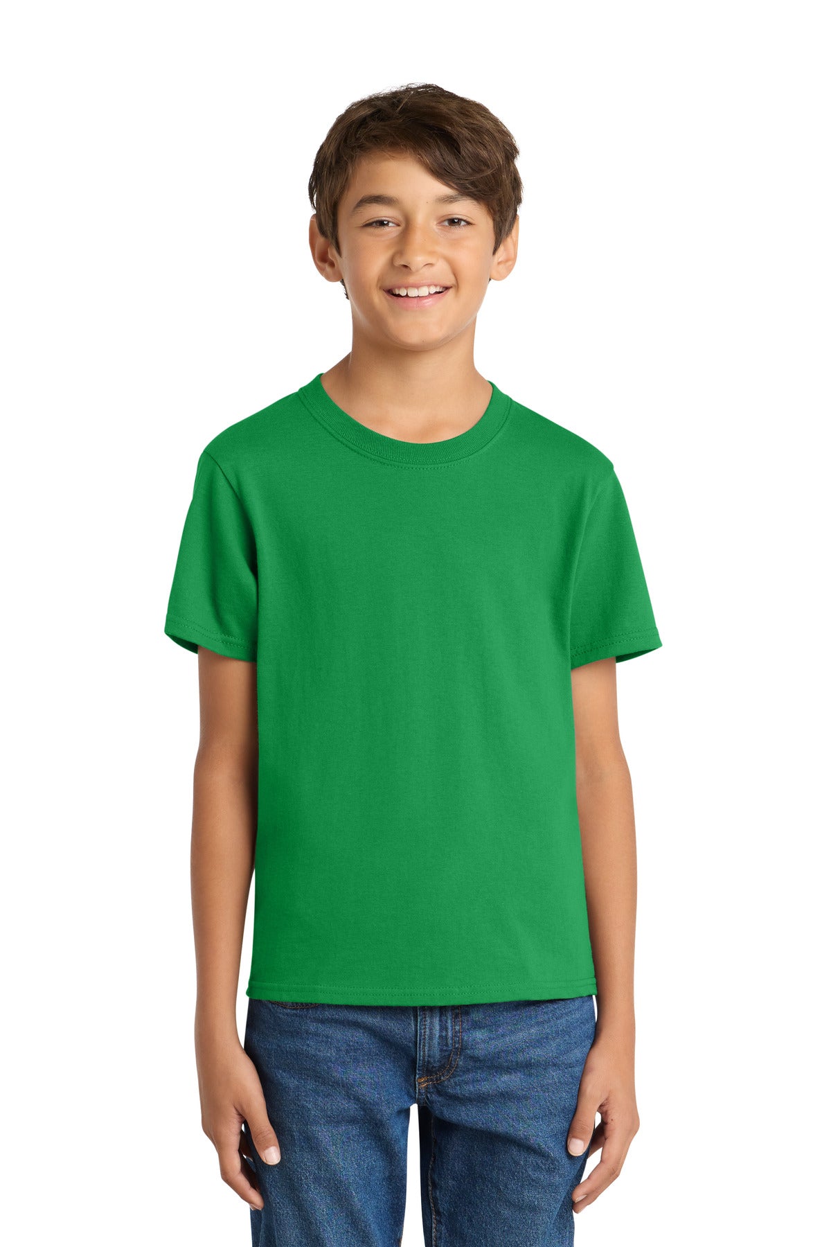 Port & Co™ Youth Core Cotton Tee. PC54Y