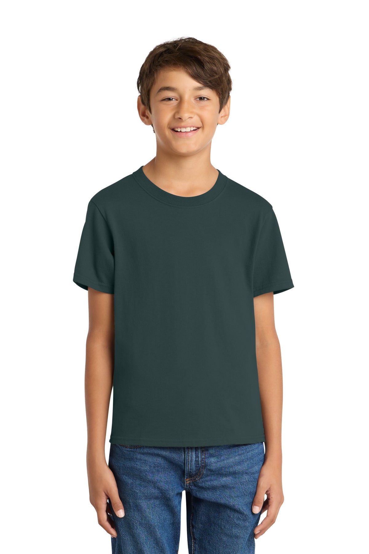 Port & Co™ Youth Core Cotton Tee. PC54Y