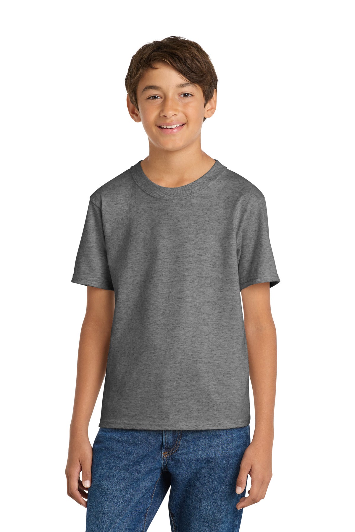 Port & Co™ Youth Core Cotton Tee. PC54Y