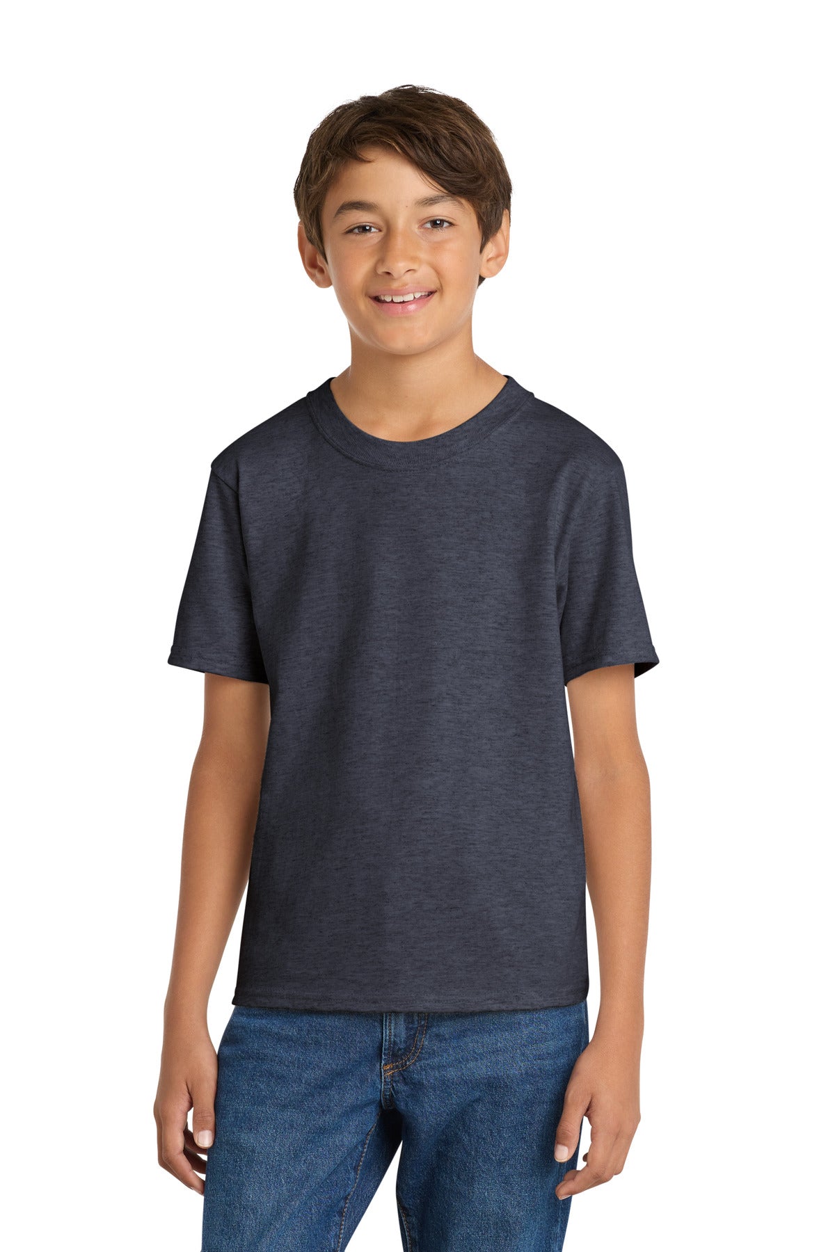 Port & Co™ Youth Core Cotton Tee. PC54Y