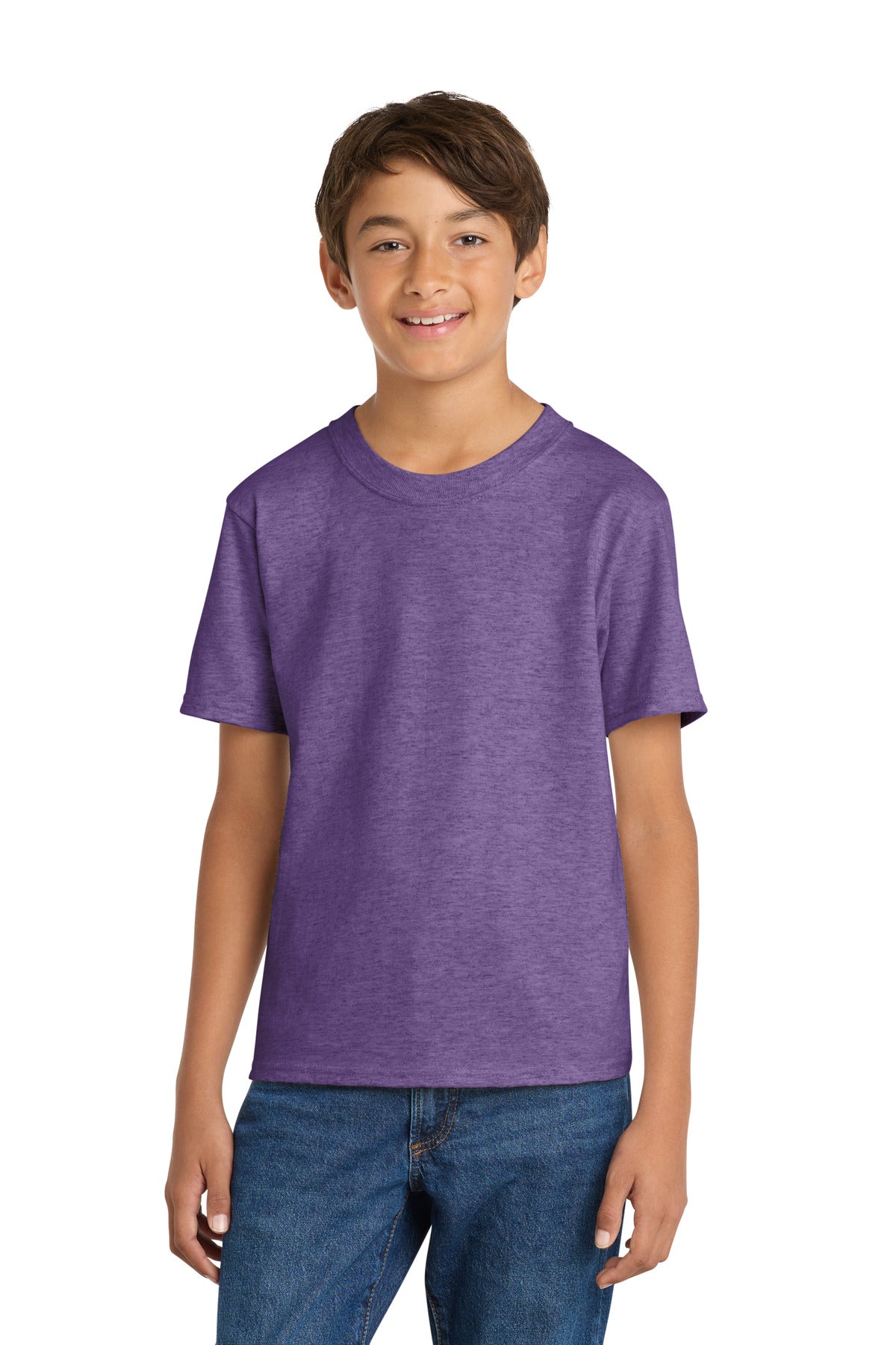 Port & Co™ Youth Core Cotton Tee. PC54Y