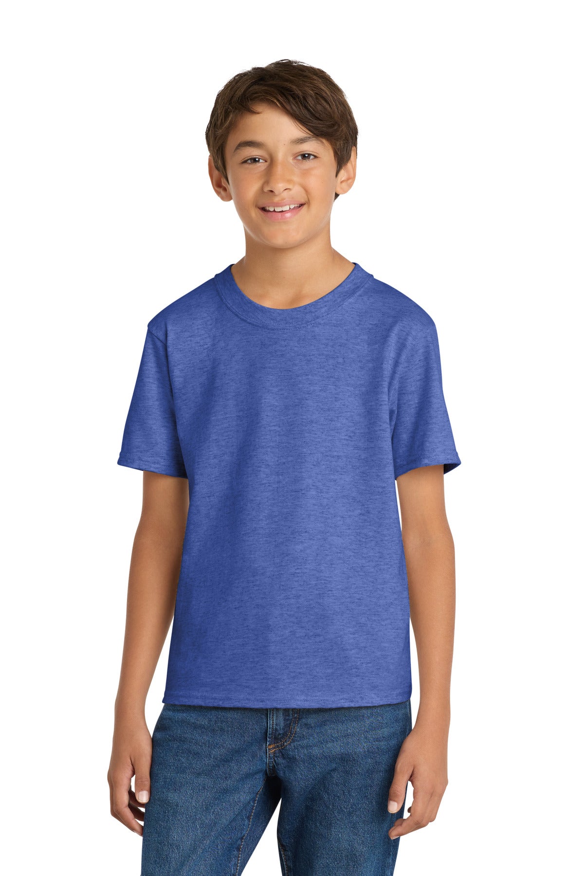 Port & Co™ Youth Core Cotton Tee. PC54Y