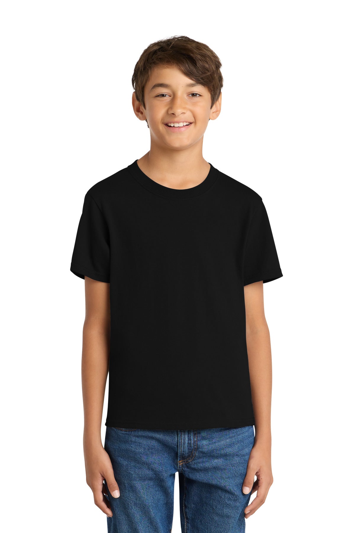 Port & Co™ Youth Core Cotton Tee. PC54Y