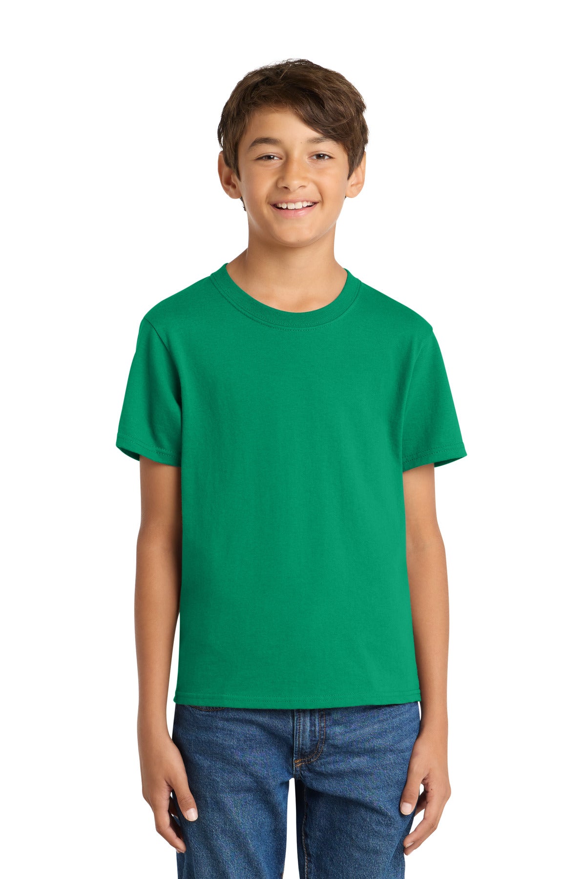 Port & Co™ Youth Core Cotton Tee. PC54Y
