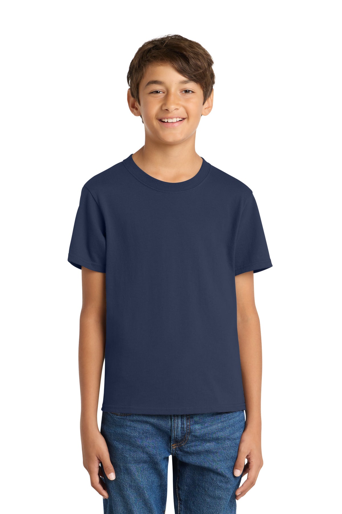 Port & Co™ Youth Core Cotton Tee. PC54Y