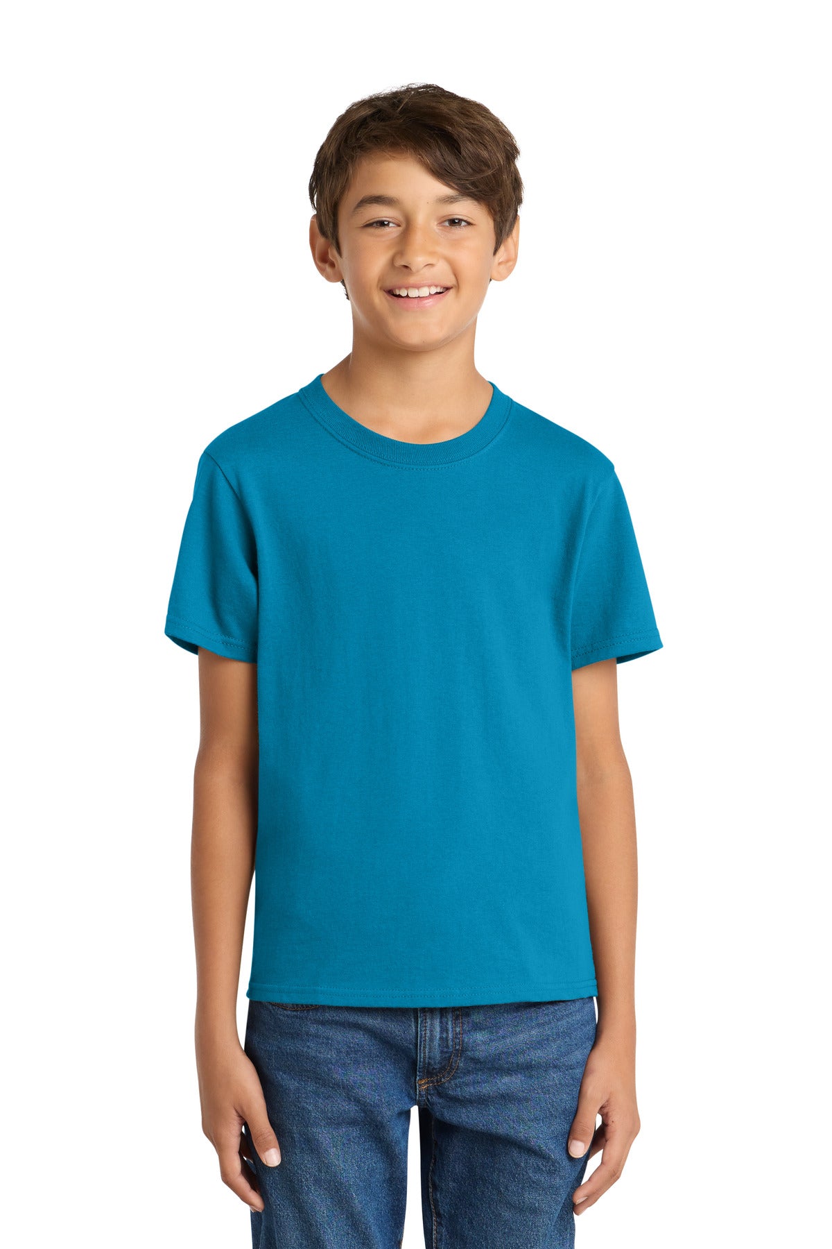 Port & Co™ Youth Core Cotton Tee. PC54Y
