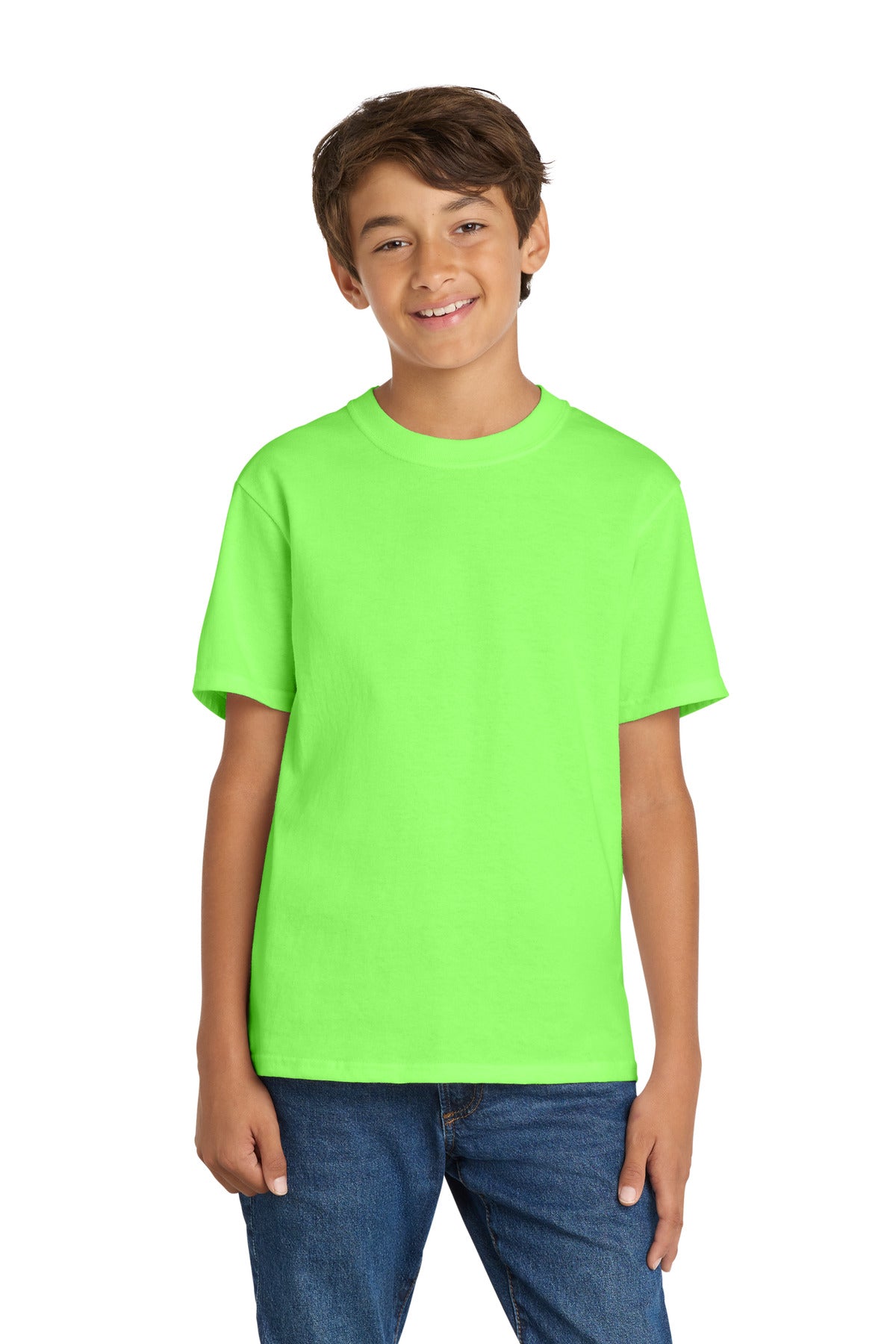 Port & Co™ Youth Core Cotton Tee. PC54Y