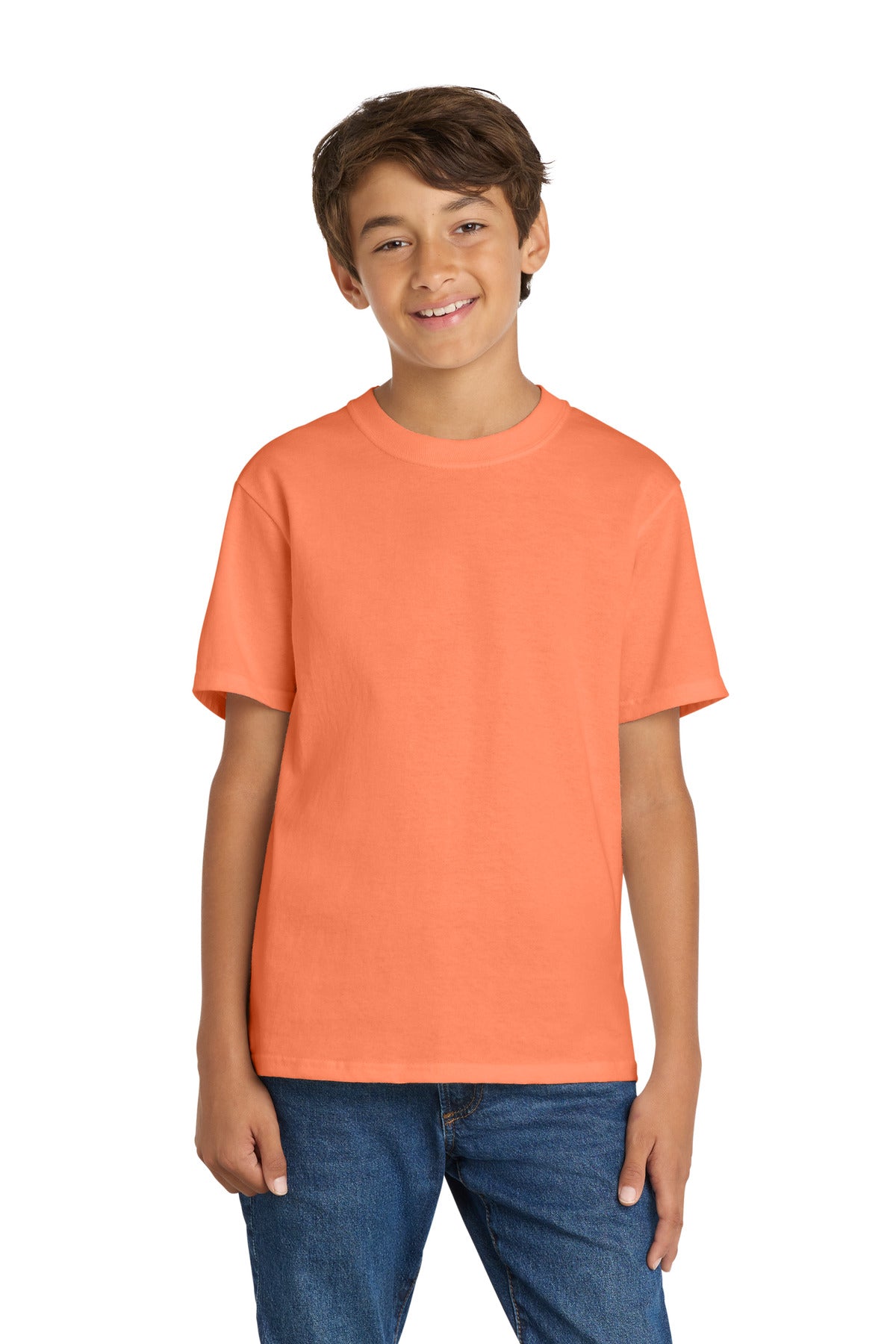 Port & Co™ Youth Core Cotton Tee. PC54Y