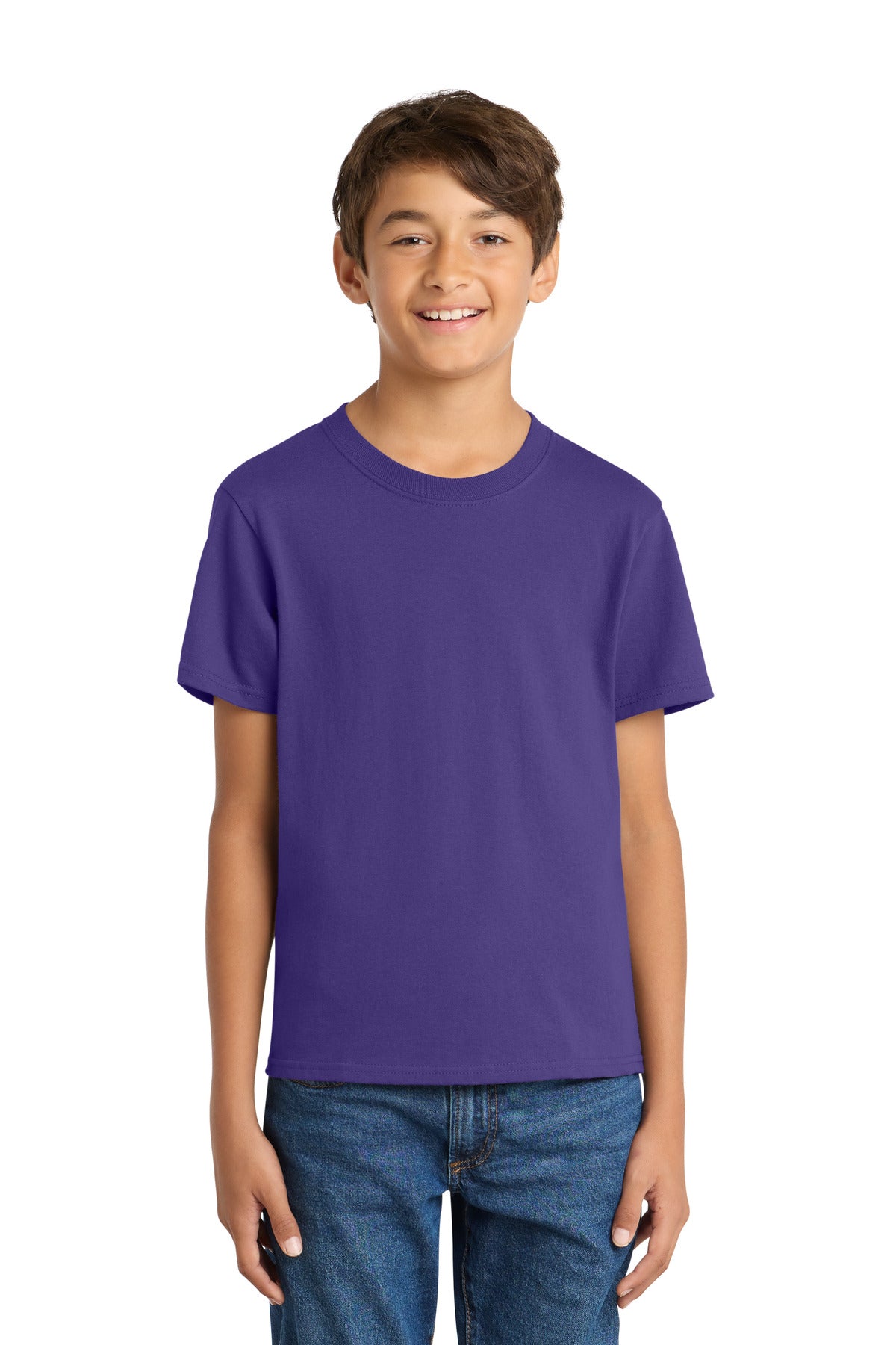 Port & Co™ Youth Core Cotton Tee. PC54Y