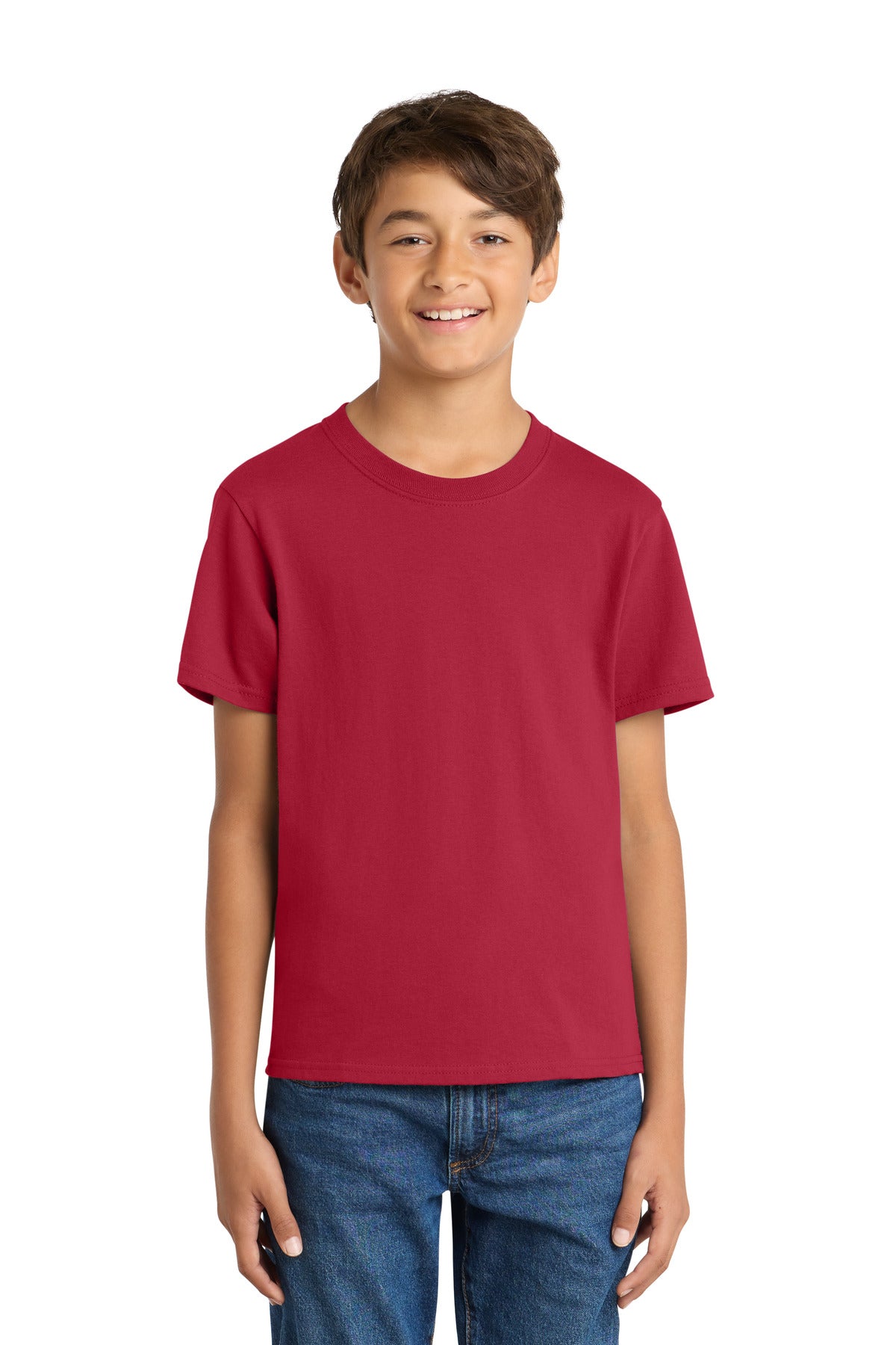 Port & Co™ Youth Core Cotton Tee. PC54Y