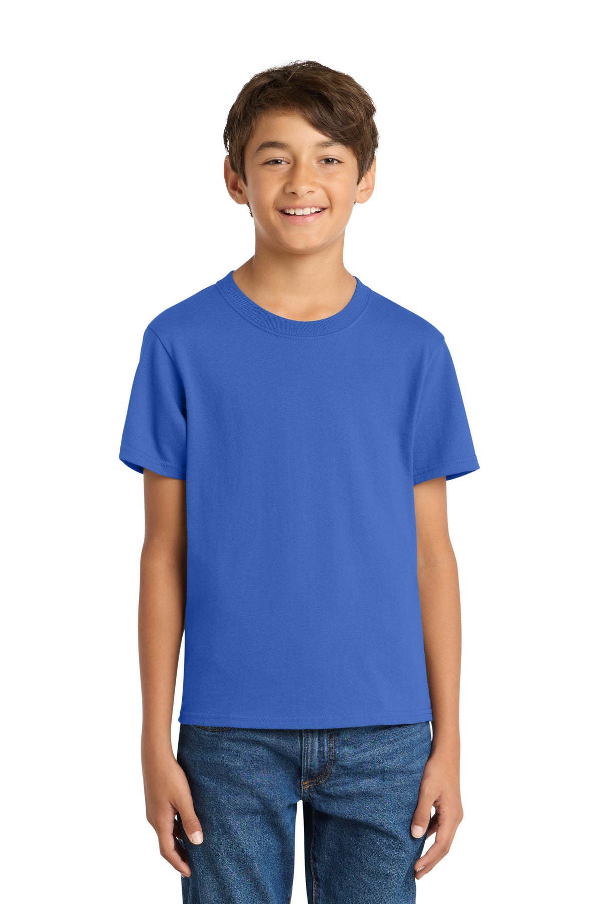 Port & Co™ Youth Core Cotton Tee. PC54Y