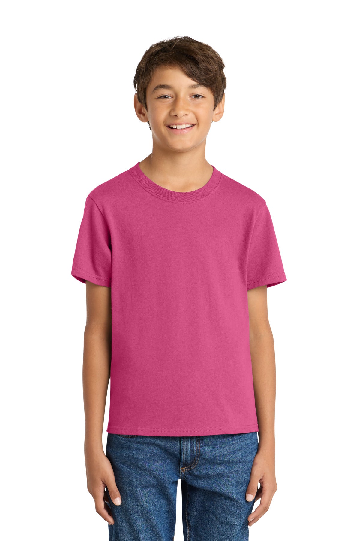 Port & Co™ Youth Core Cotton Tee. PC54Y