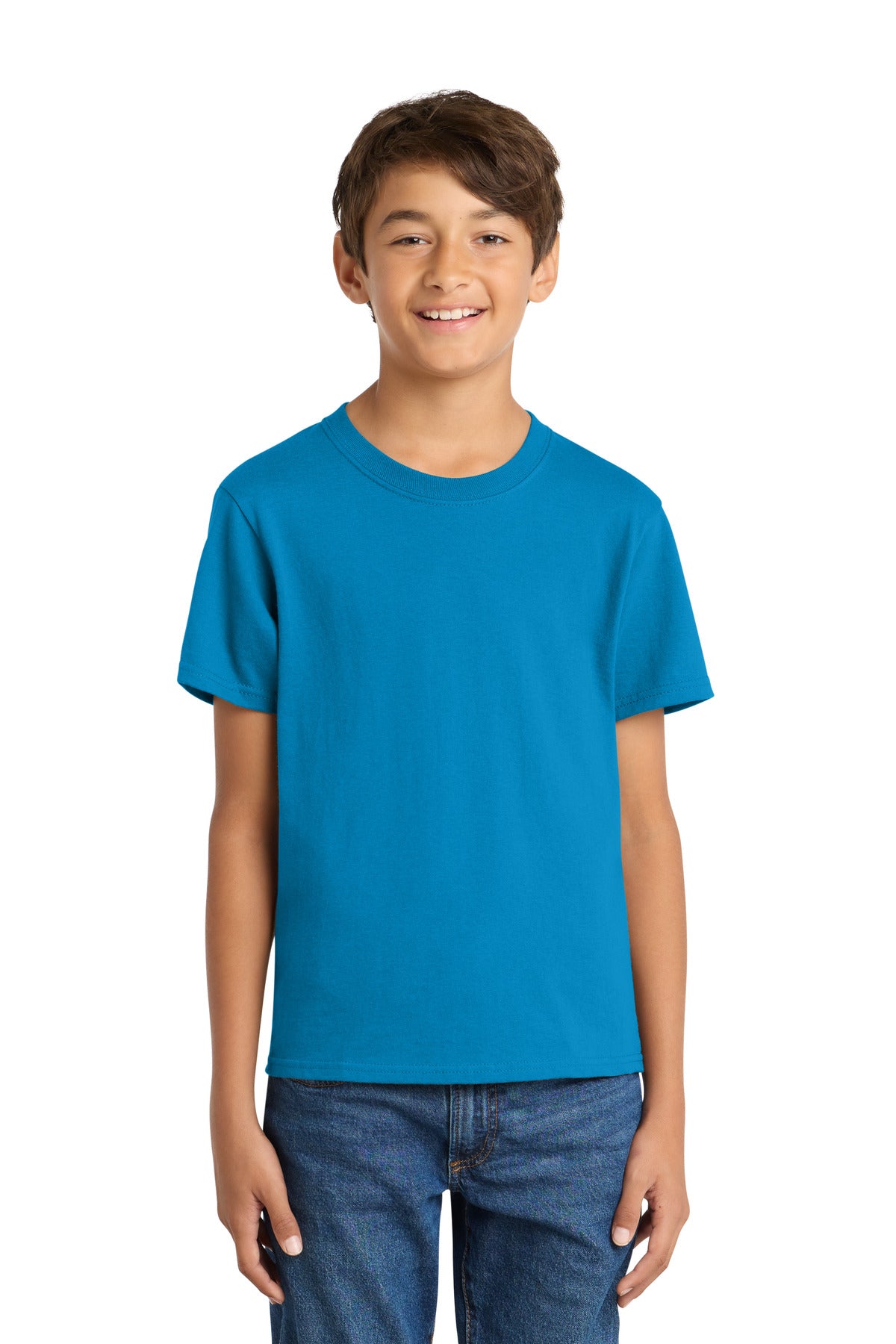 Port & Co™ Youth Core Cotton Tee. PC54Y