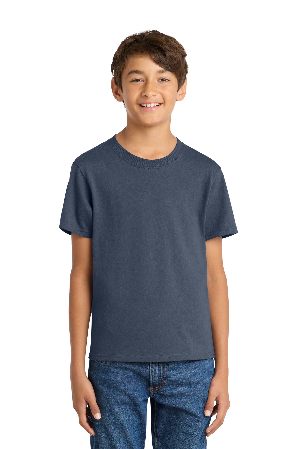 Port & Co™ Youth Core Cotton Tee. PC54Y
