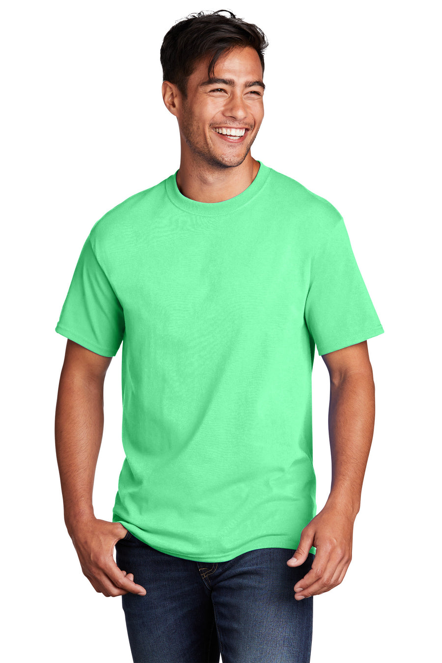 Port & Company? - Core Cotton Tee. PC54
