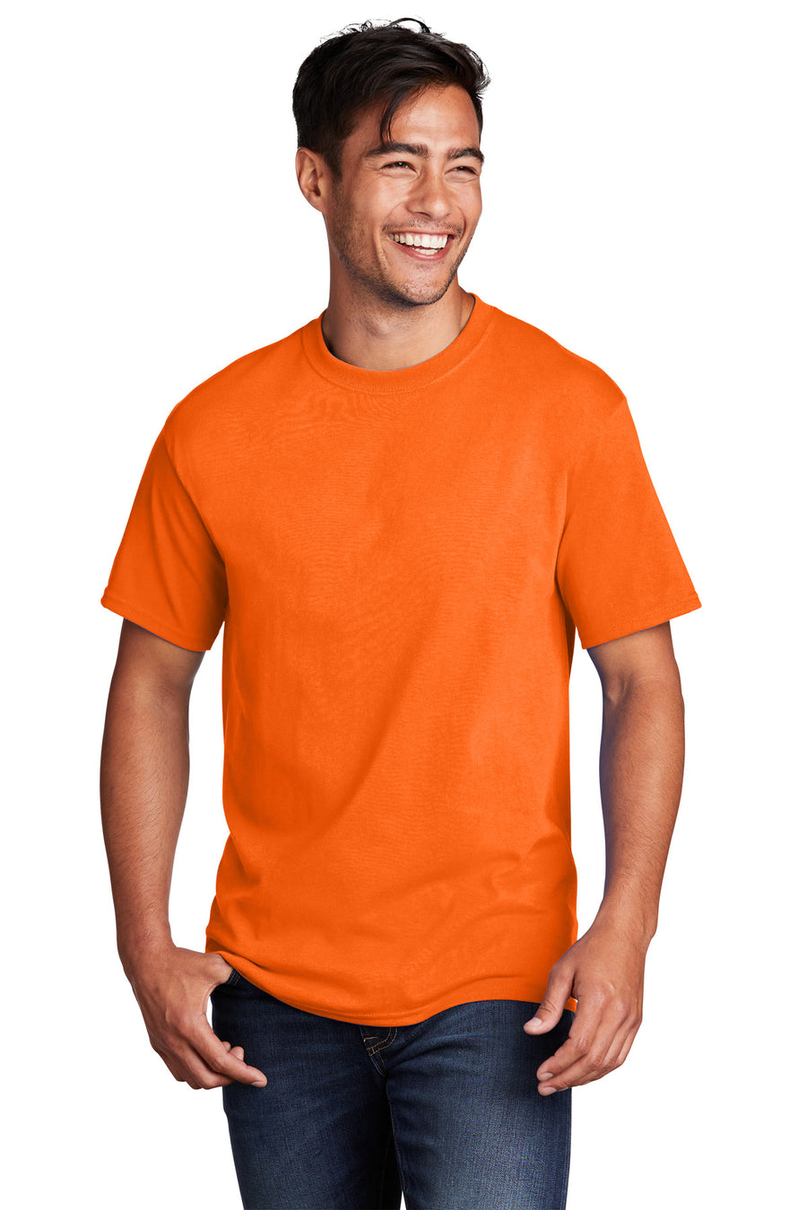 Port & Company? - Core Cotton Tee. PC54