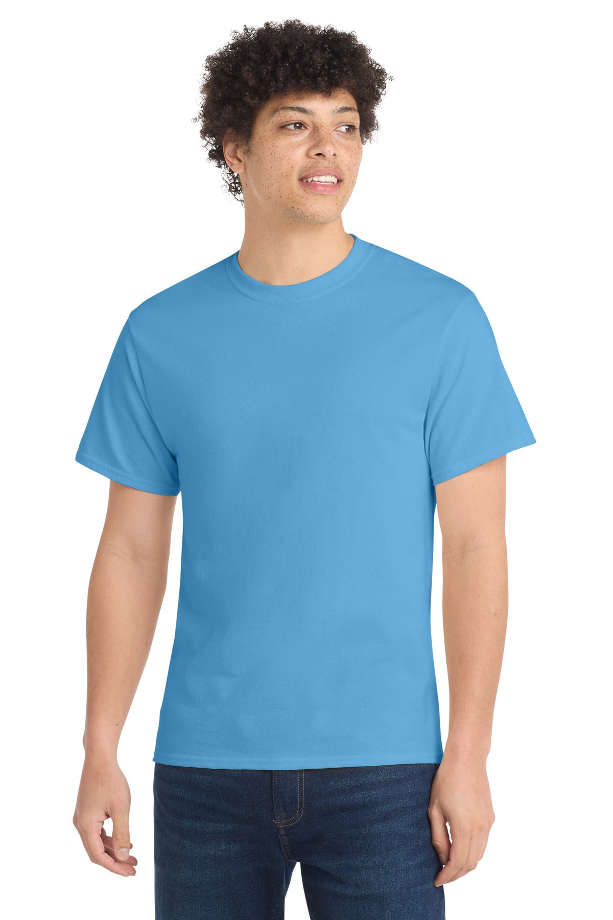 Port & Co® Core Cotton Tee. PC54 – SanMar Sports