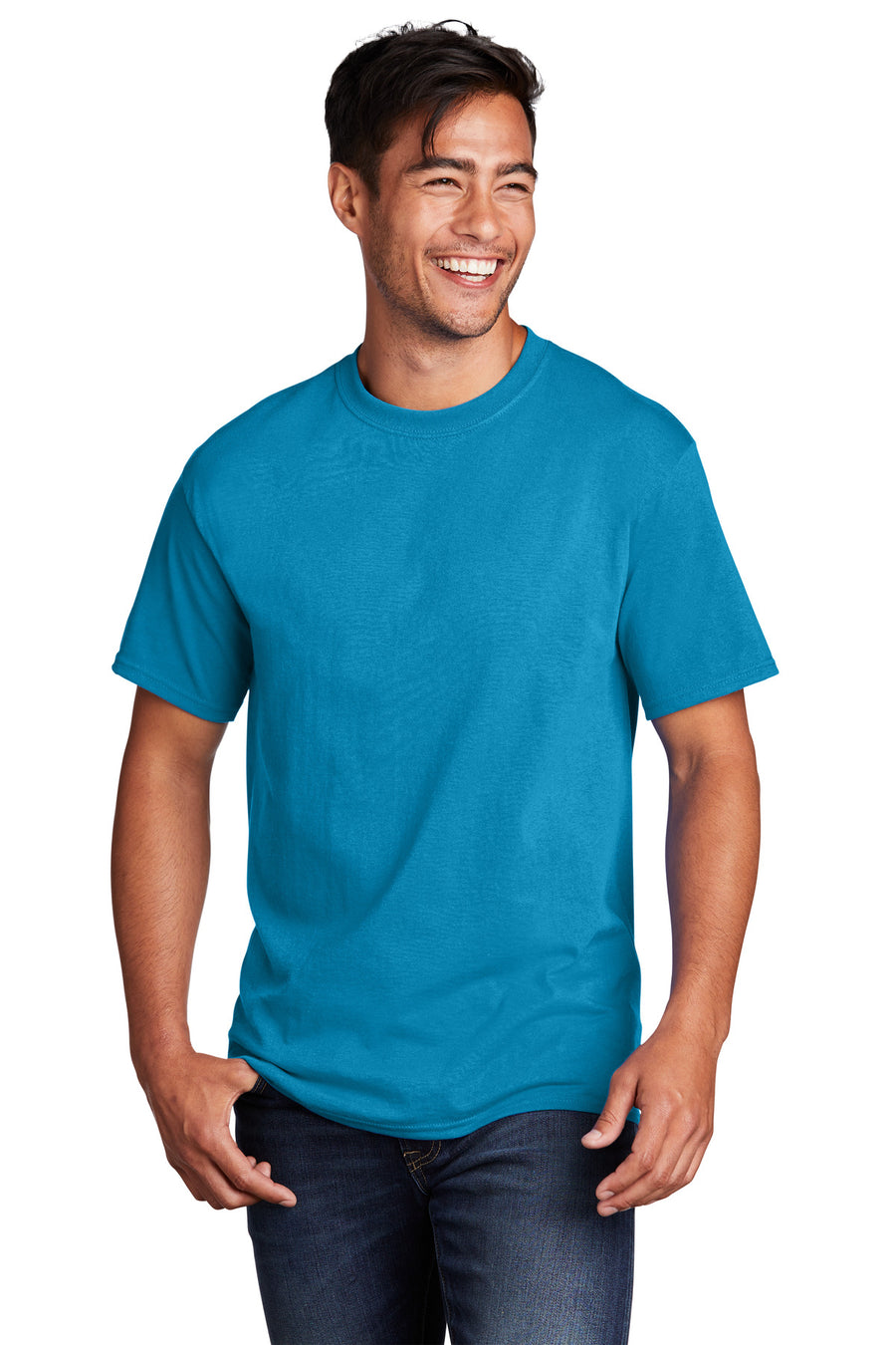 Port & Company? - Core Cotton Tee. PC54