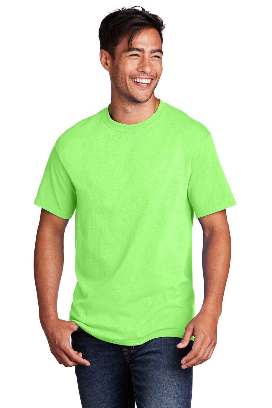 Port & Company? - Core Cotton Tee. PC54
