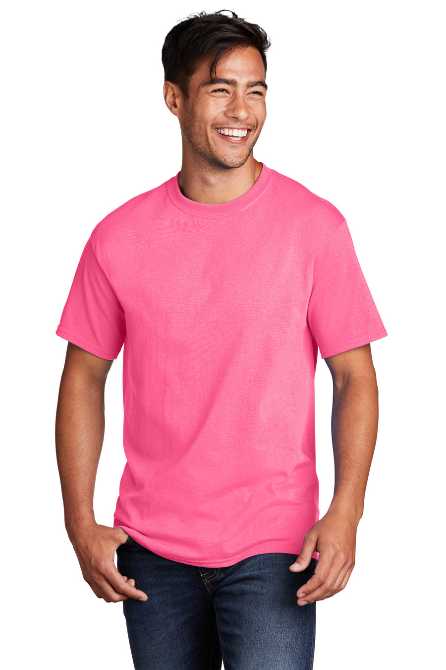 Port & Company? - Core Cotton Tee. PC54