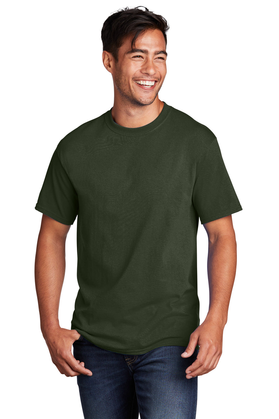 Port & Company? - Core Cotton Tee. PC54