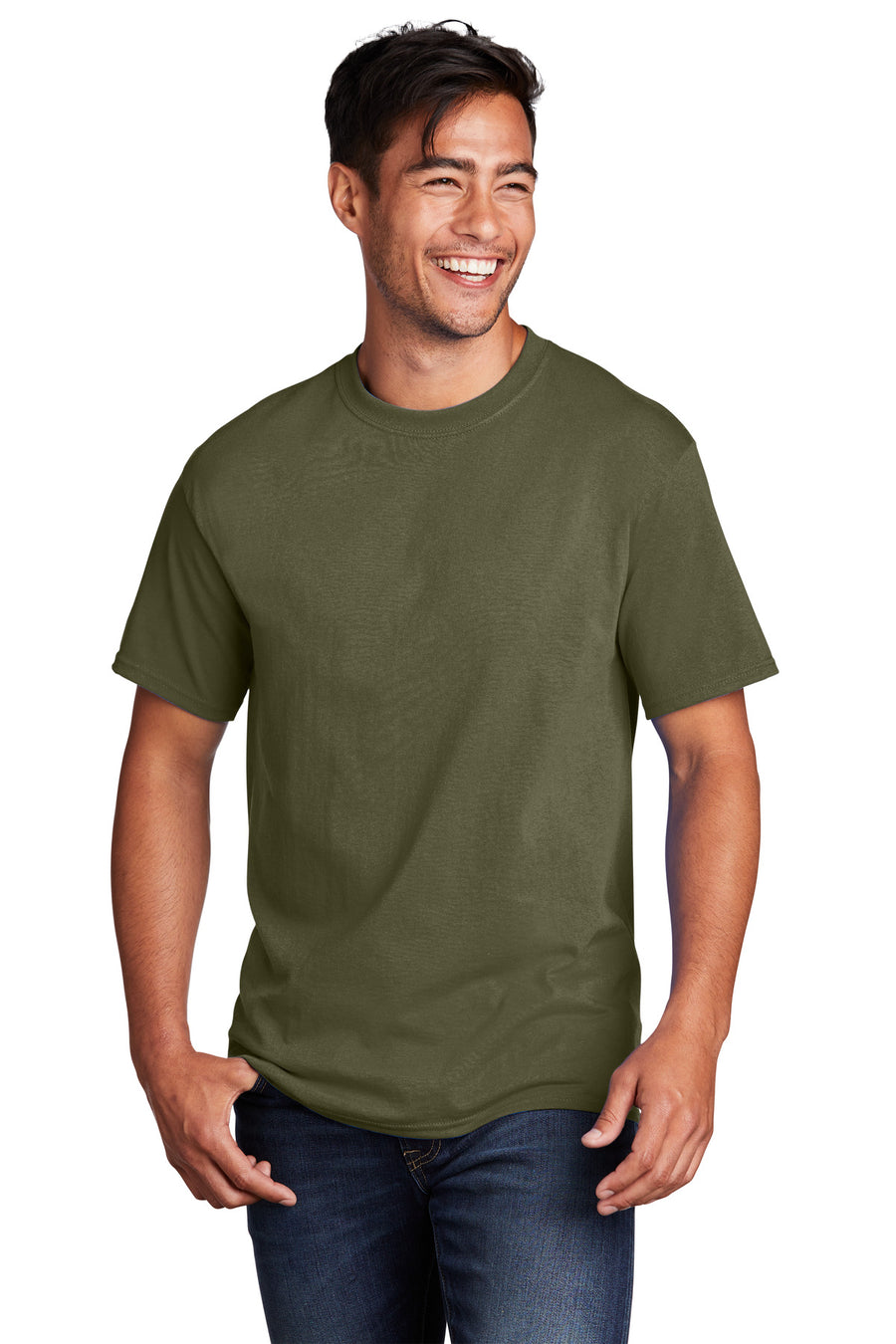 Port & Company? - Core Cotton Tee. PC54