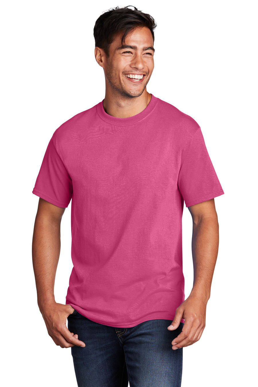Port & Company? - Core Cotton Tee. PC54