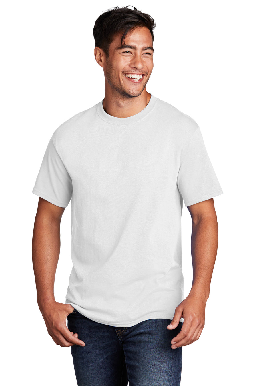Port & Company? - Core Cotton Tee. PC54