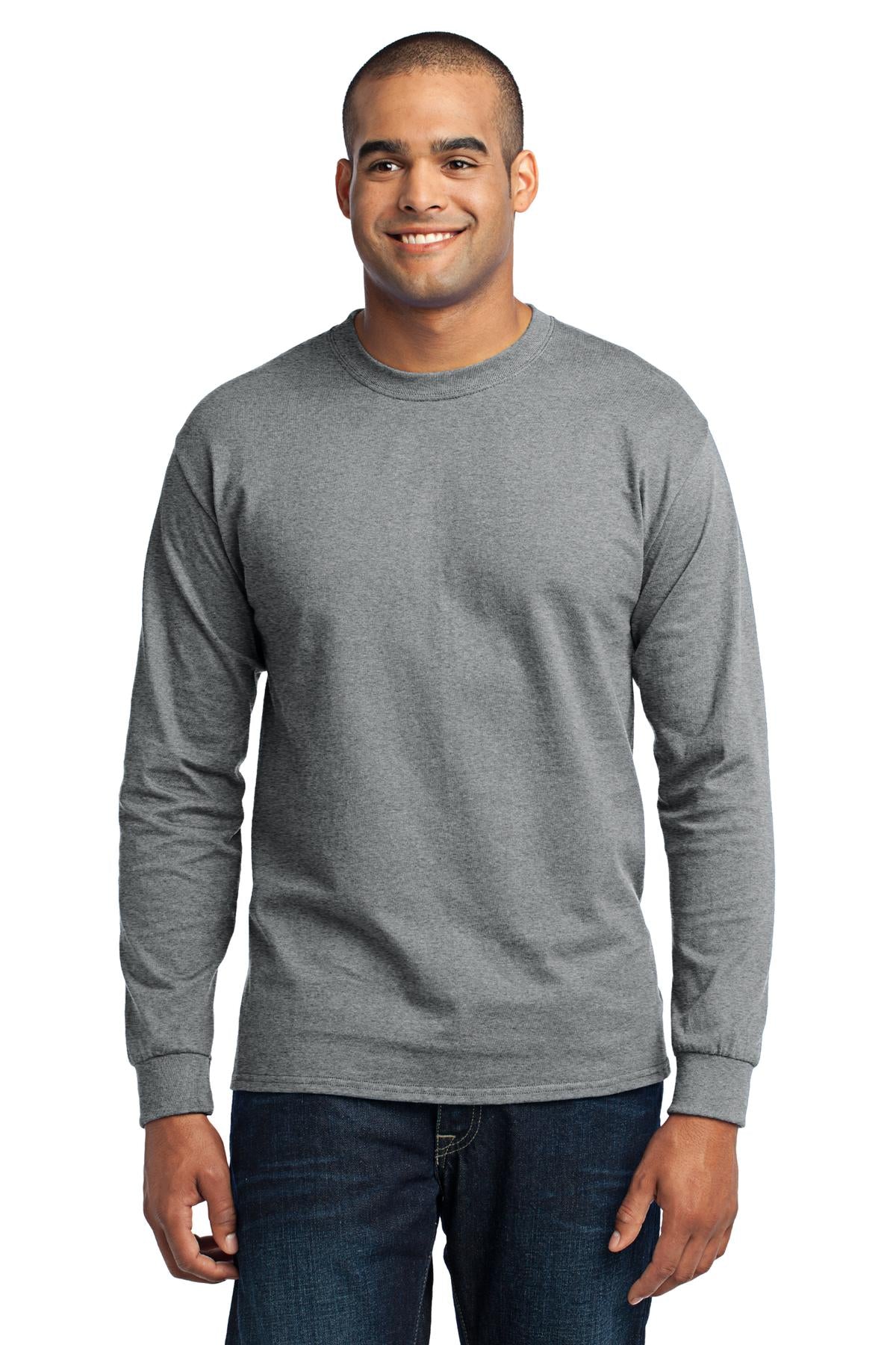 Port & Co™ Long Sleeve Core Blend Tee. PC55LS