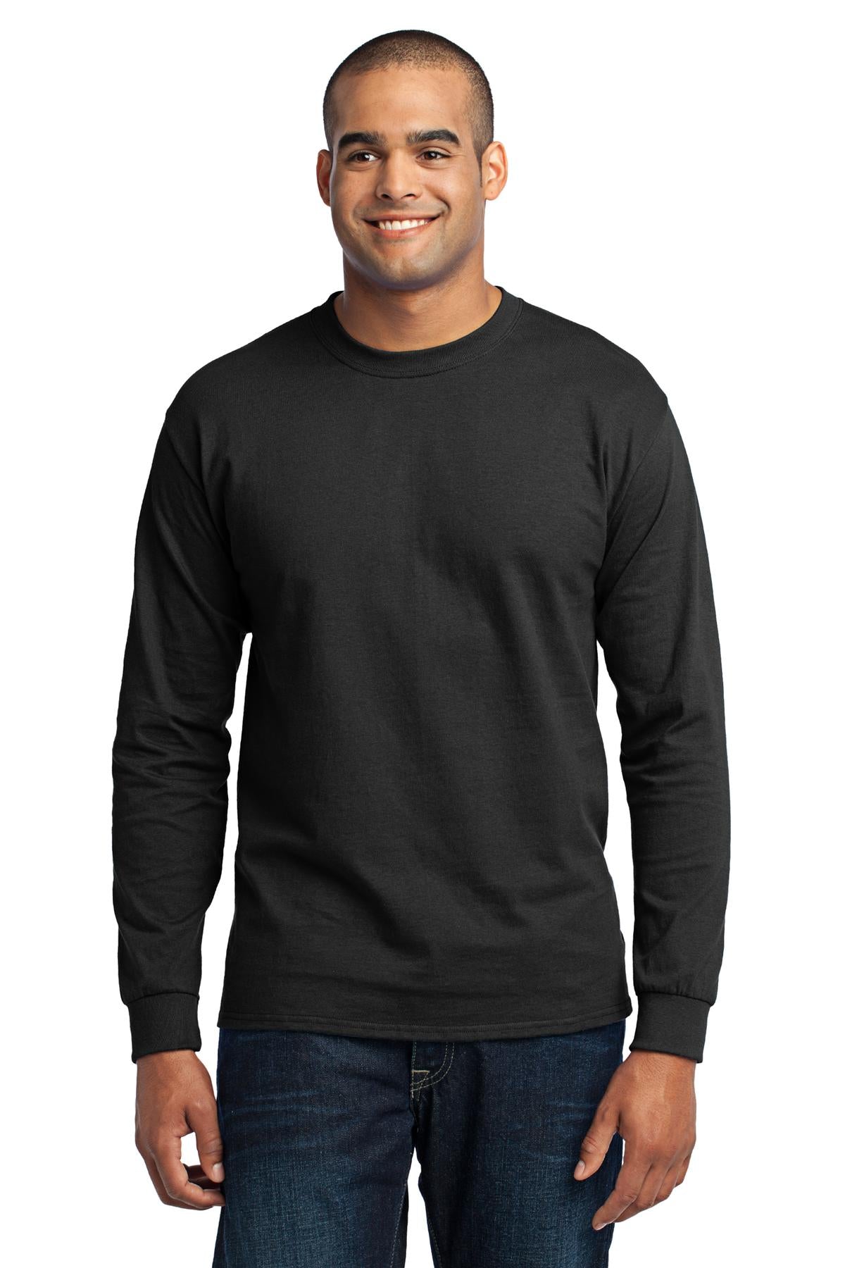 Port & Co™ Long Sleeve Core Blend Tee. PC55LS