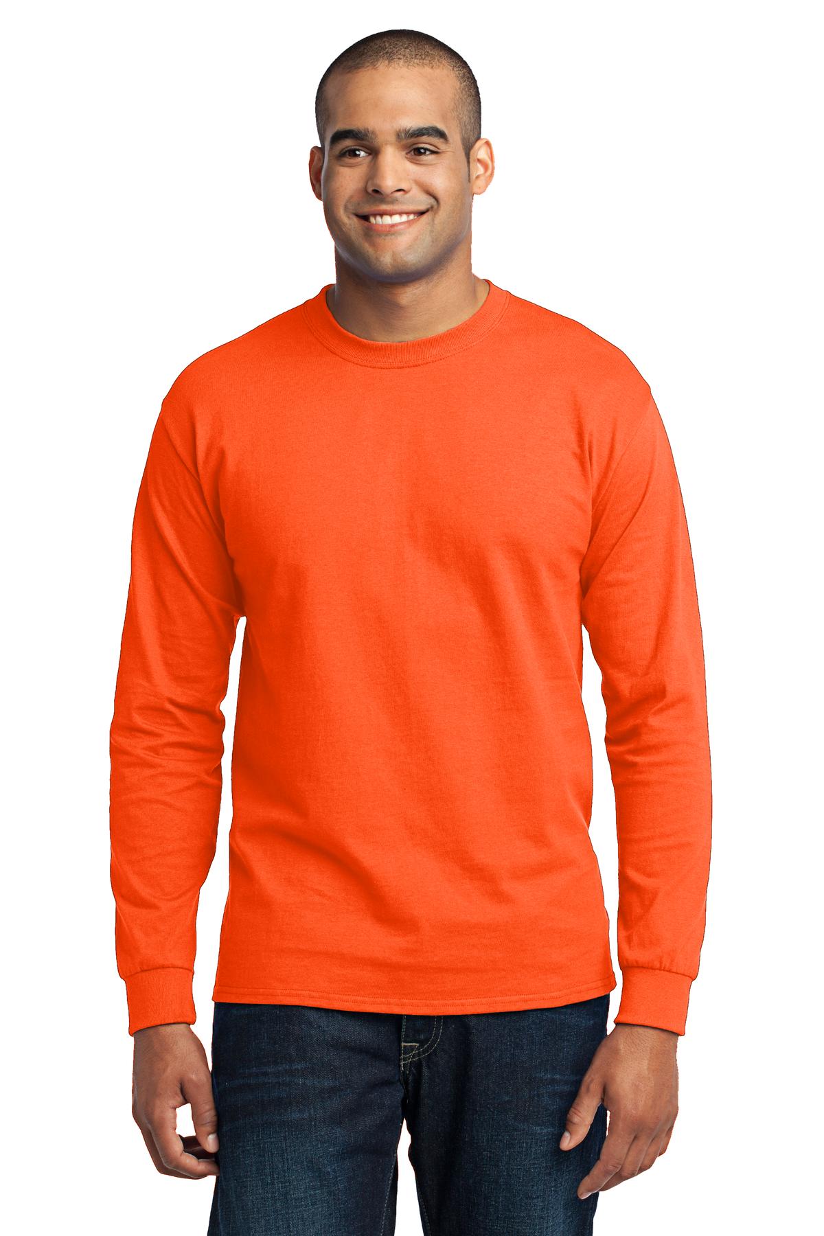 Port & Co™ Long Sleeve Core Blend Tee. PC55LS
