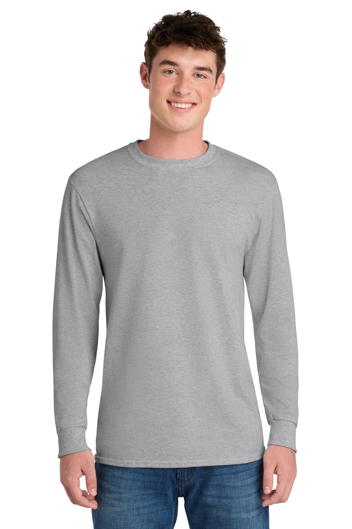 Port & Co™ Long Sleeve Core Blend Tee. PC55LS