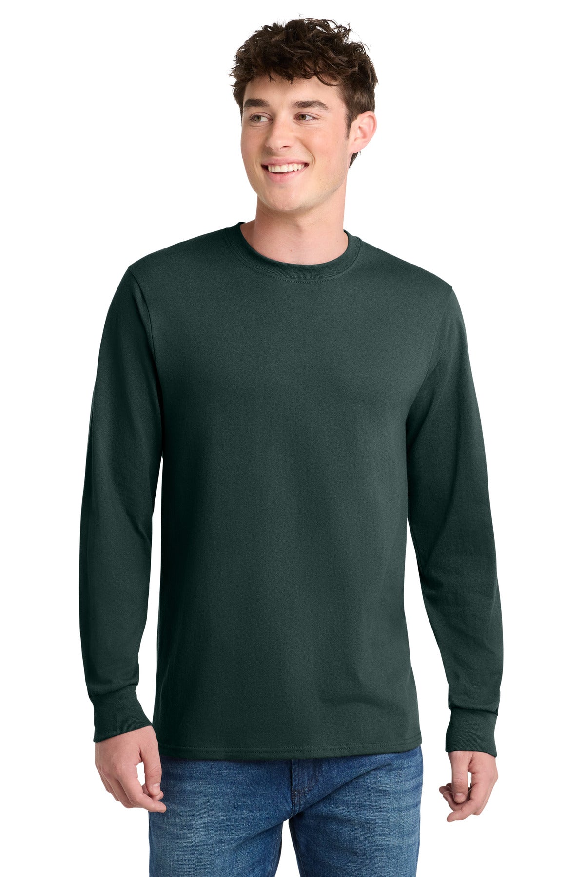 Port & Co™ Long Sleeve Core Blend Tee. PC55LS