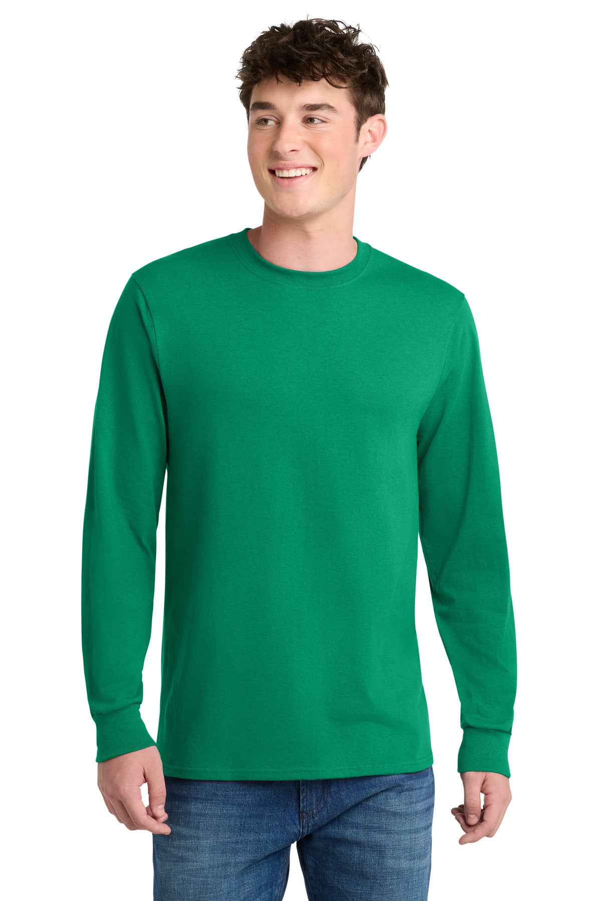 Port & Co™ Long Sleeve Core Blend Tee. PC55LS