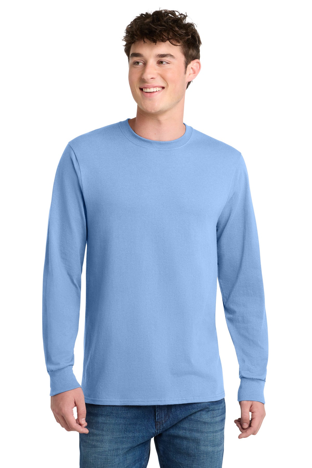 Port & Co™ Long Sleeve Core Blend Tee. PC55LS
