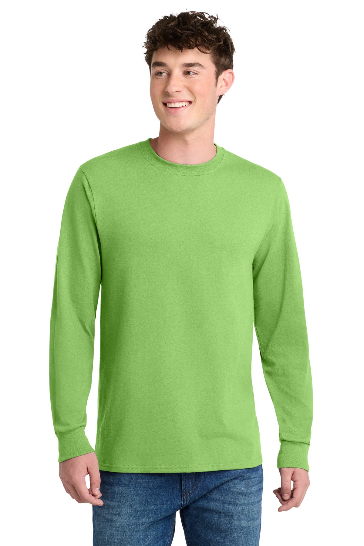 Port & Co™ Long Sleeve Core Blend Tee. PC55LS