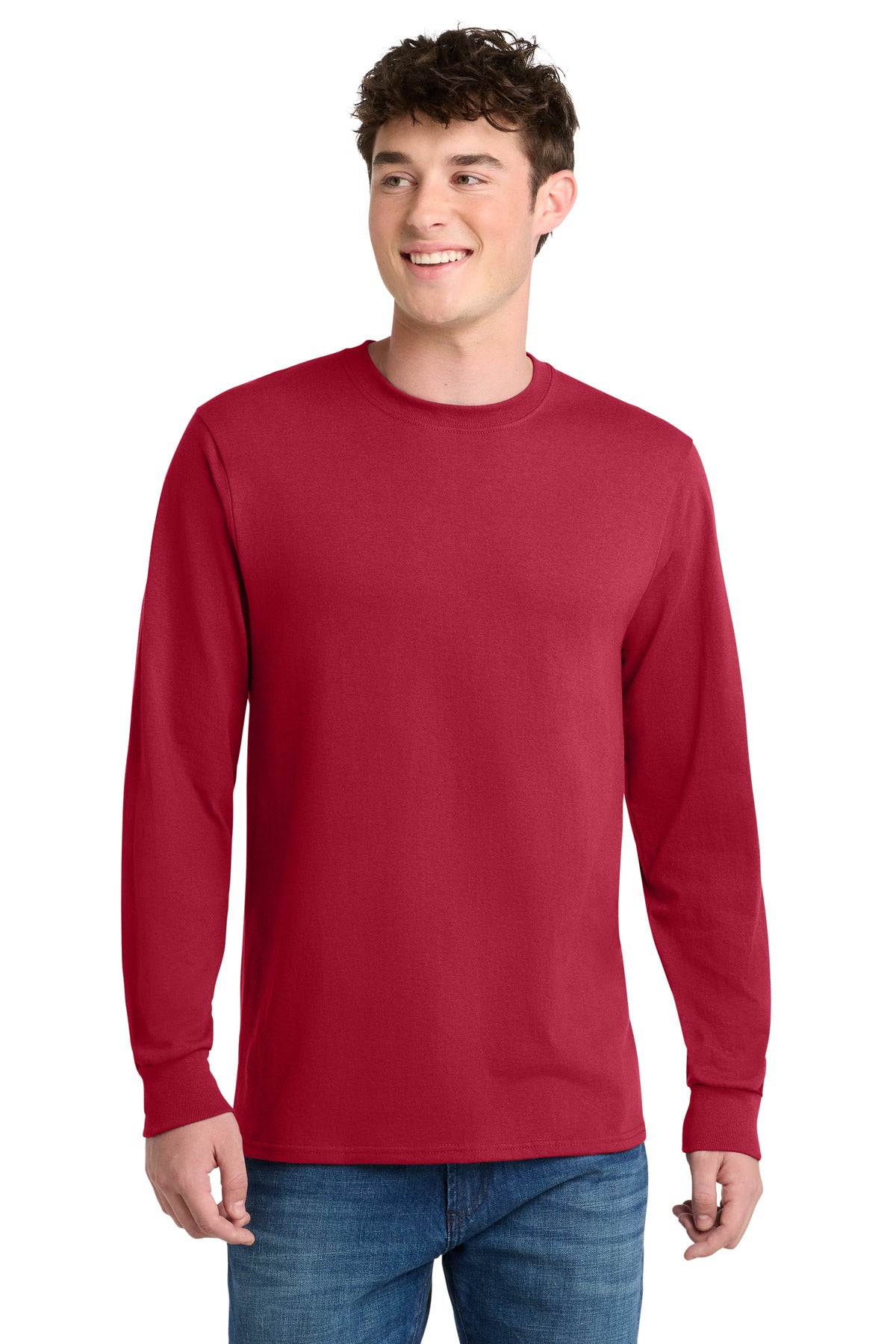 Port & Co™ Long Sleeve Core Blend Tee. PC55LS