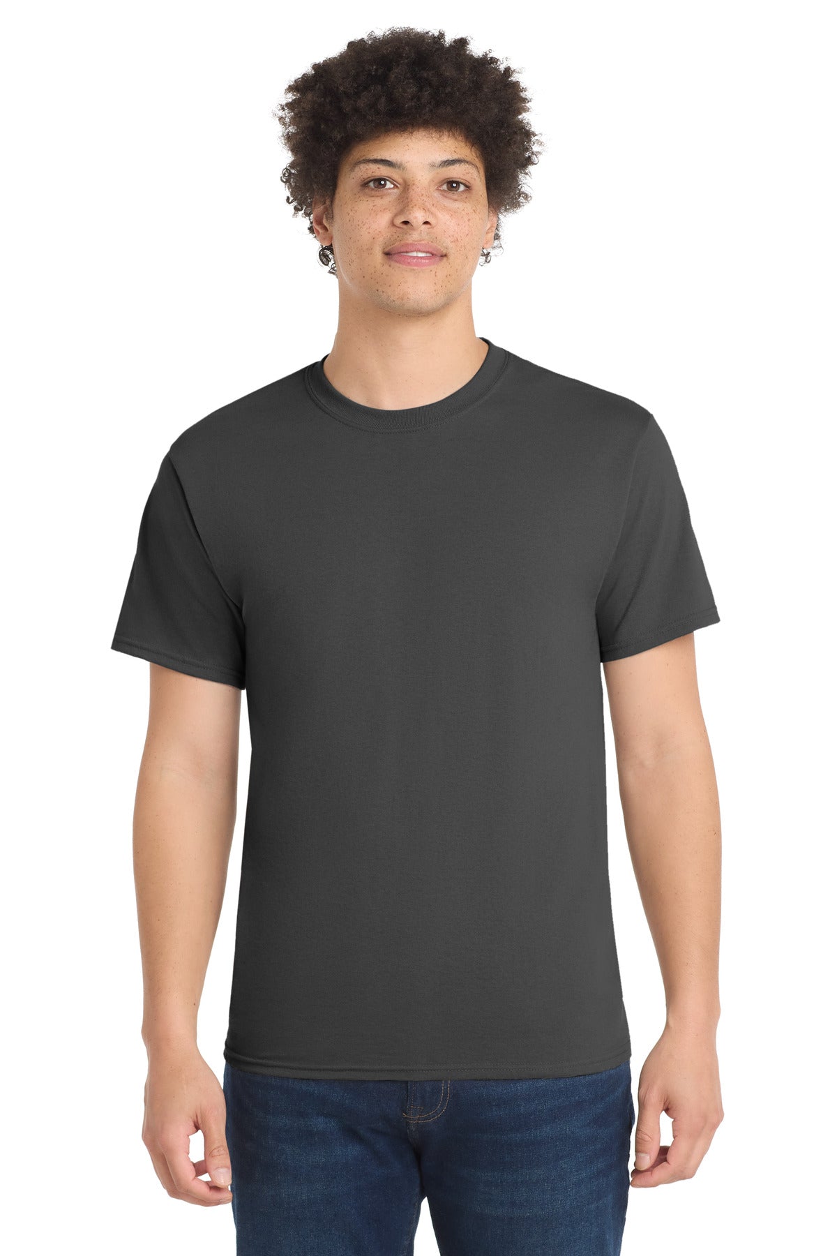 Port & Co™ Tall Core Blend Tee. PC55T