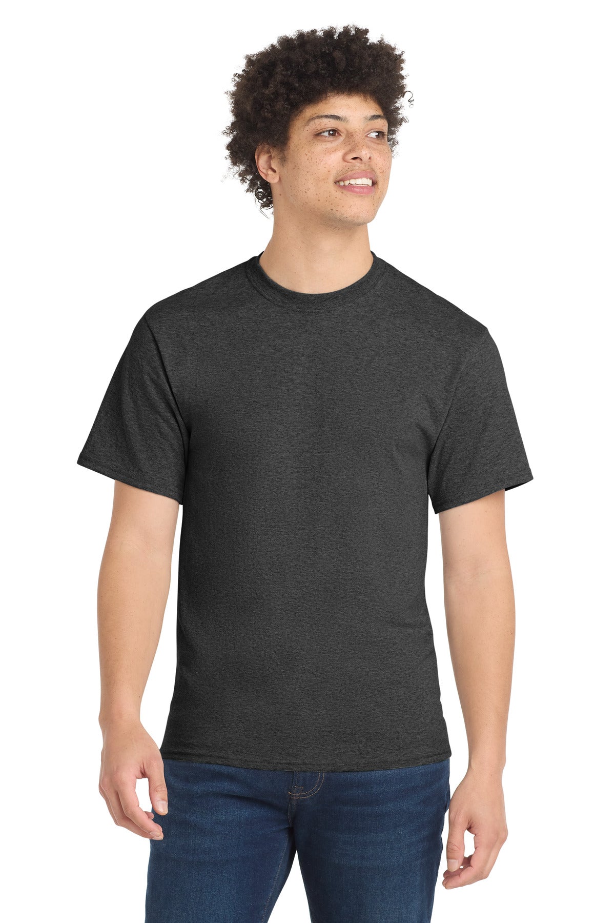 Port & Co™ Tall Core Blend Tee. PC55T